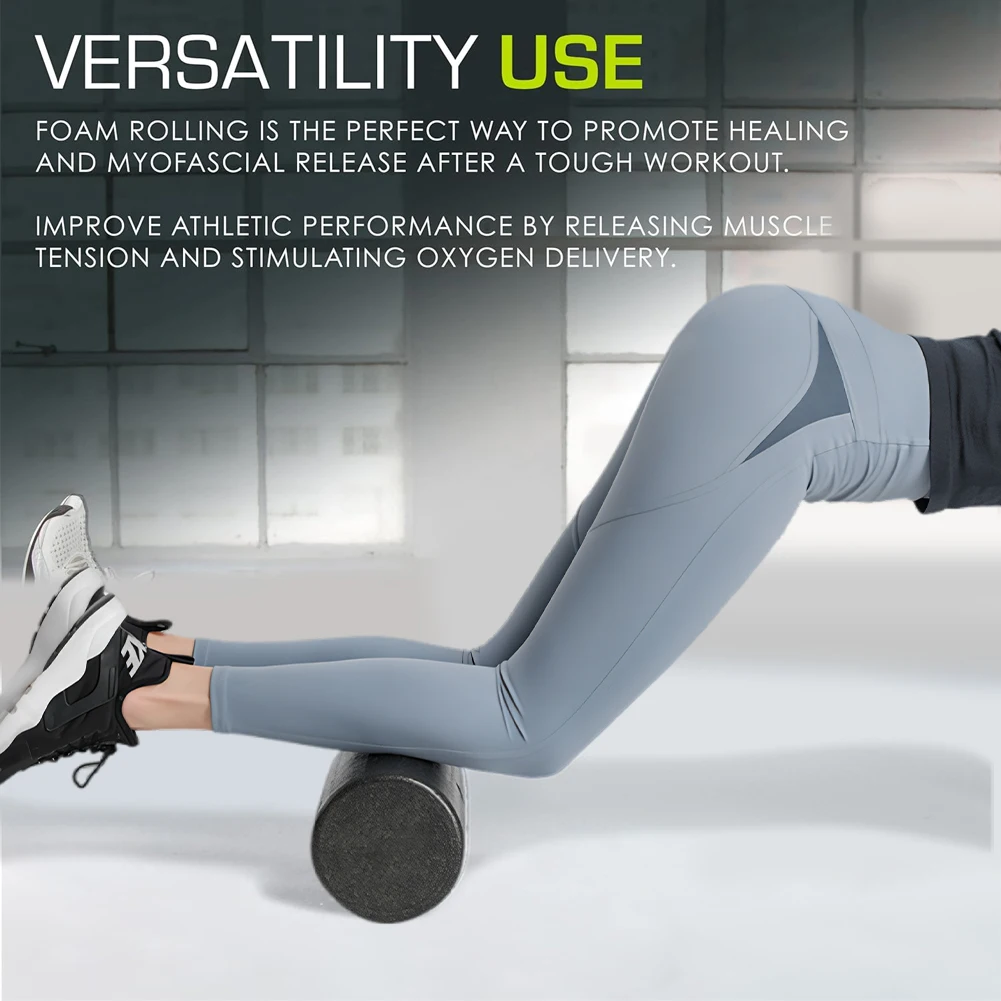 Foam Exercise Rollers EPP Texture Pilates Roller Foam Rollers Muscle Roller for Deep Tissue Relief and Fitness
Foam Exercise Rollers EPP Texture Pilates Roller Foam Rollers Muscle Roller for Deep Tissue Relief and Fitness