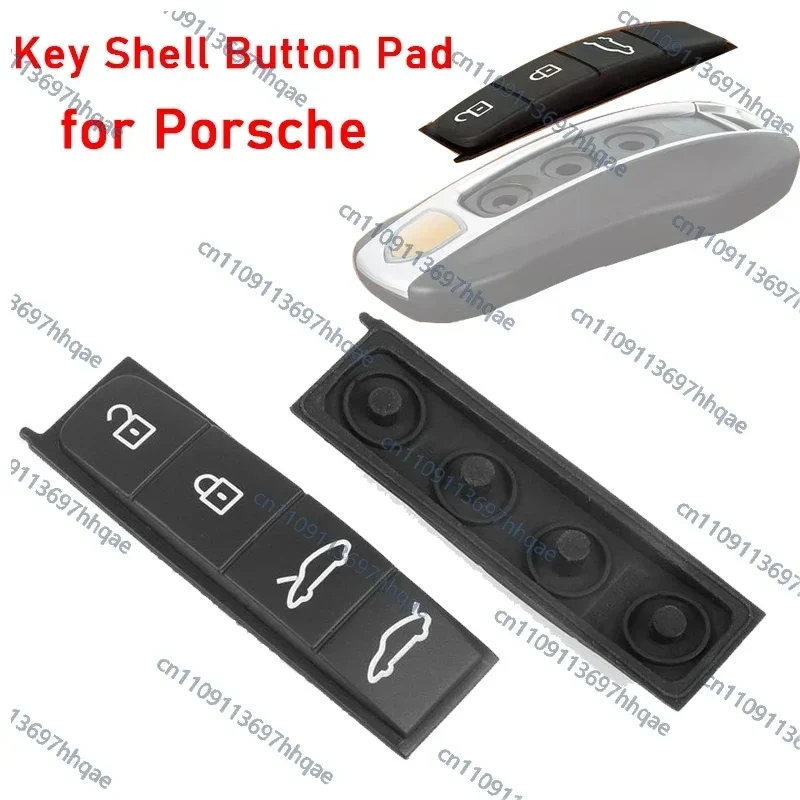 Car Key Shell Key Pad Replacement Rubber Button Pad Replace for Porsche Cayenne 9YA Panamera 718 Taycan 911
Car Key Shell Key Pad Replacement Rubber Button Pad Replace for Porsche Cayenne 9YA Panamera 718 Taycan 911