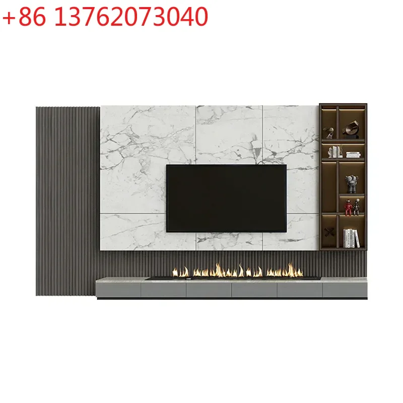 Профессиональный дизайн, 80 дюймов, дешевая подставка для телевизора, деревянный шкаф с камином, золотой блестящий
Профессиональный дизайн, 80 дюймов, дешевая подставка для телевизора, деревянный шкаф с камином, золотой блестящий