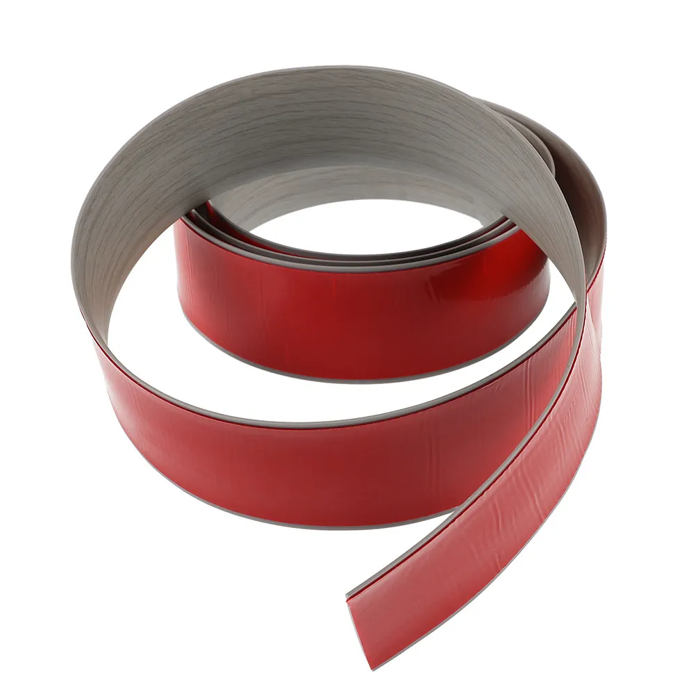2M Gray Wood Grain Floor Transition Strip Self Adhesive for Laminate Door Threshold Seam Covering Plastic Binding Tape
2M Gray Wood Grain Floor Transition Strip Self Adhesive for Laminate Door Threshold Seam Covering Plastic Binding Tape