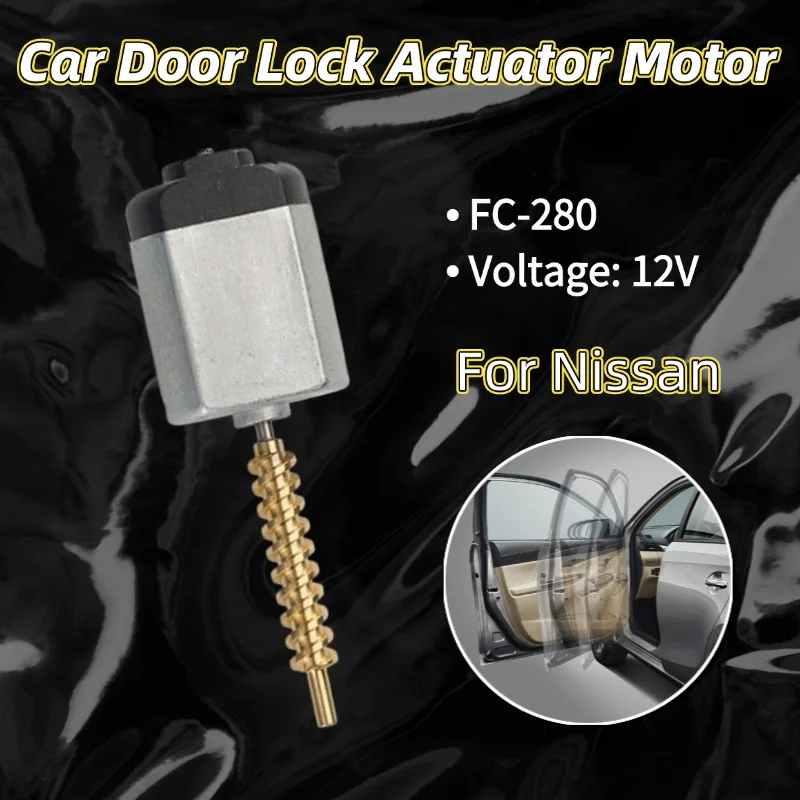 AZGIANT FC-280 Car Central Control Motor for Door Lock Actuator For 2006-2014 Nissan Skyline MK12 Car Accessory
AZGIANT FC-280 Car Central Control Motor for Door Lock Actuator For 2006-2014 Nissan Skyline MK12 Car Accessory