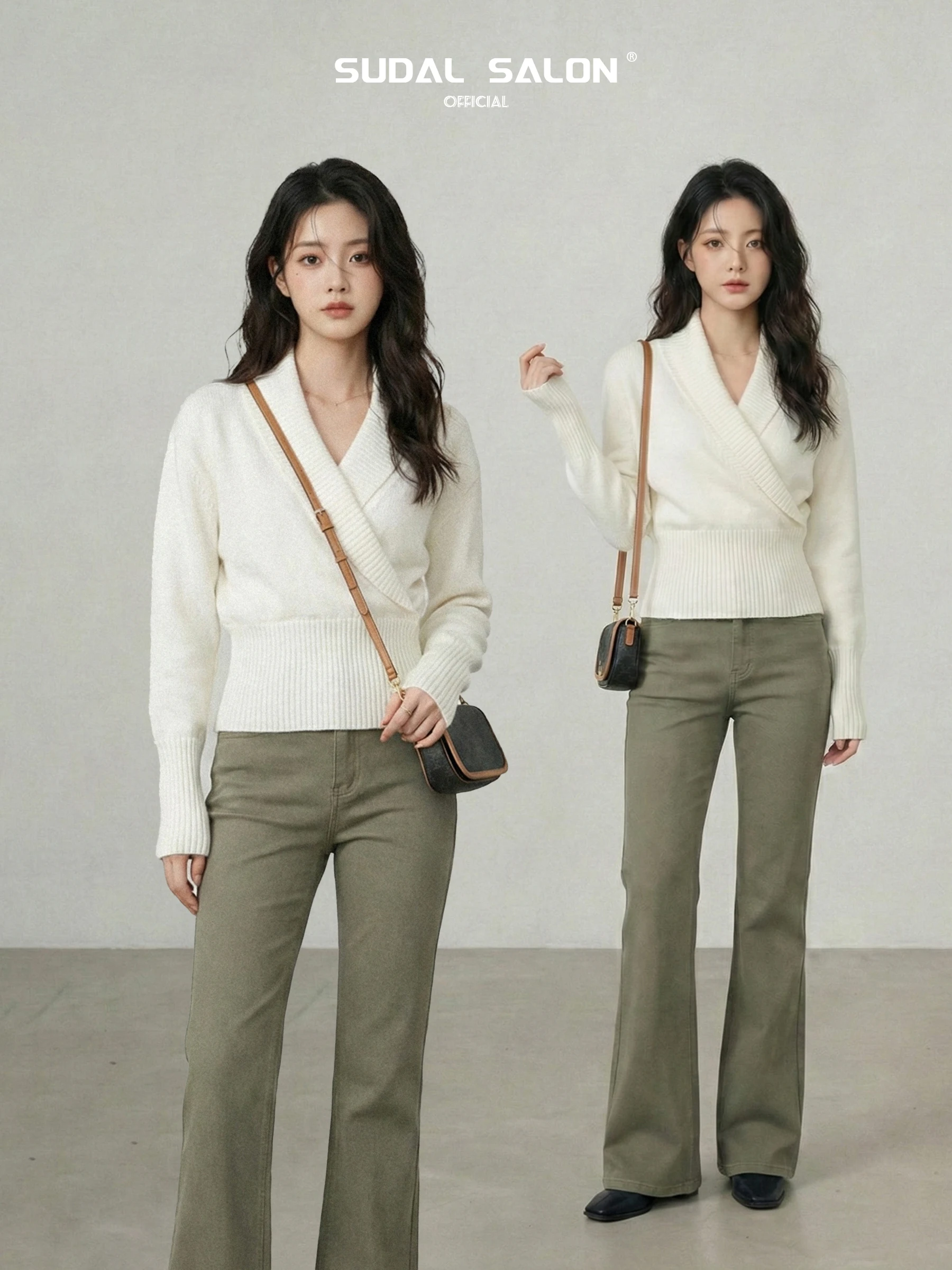 Korean Lazy Sle High-End Long Sve V-Ne Crossed Women's Knitted Sweater Soft Wool Spring New Arrival Comfortable Top
Korean Lazy Sle High-End Long Sve V-Ne Crossed Women's Knitted Sweater Soft Wool Spring New Arrival Comfortable Top