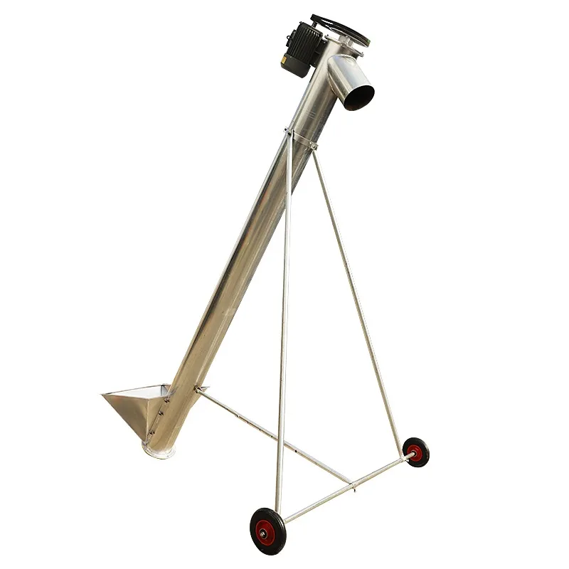 Straight Dragon Feed Conveyor Small Biomass Pellet Hoist
Straight Dragon Feed Conveyor Small Biomass Pellet Hoist