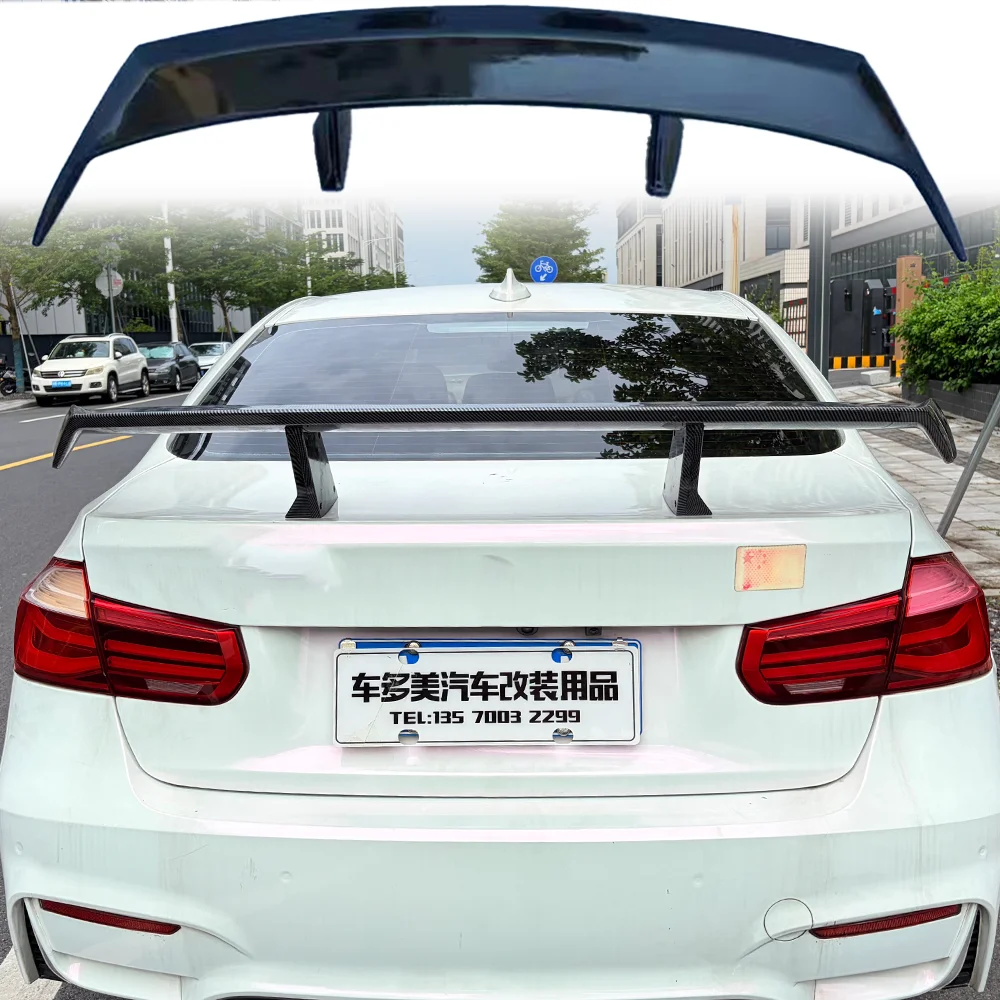 For BMW 3 SeriesF30 F35 E36 E46 E90E92E93 all carbon fiber rear spoilerEX M3 M5 luggage compartment rear wing modification kit
For BMW 3 SeriesF30 F35 E36 E46 E90E92E93 all carbon fiber rear spoilerEX M3 M5 luggage compartment rear wing modification kit