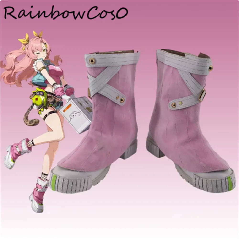Обувь для косплея Nicole Demara Zenless Zone Zero, ботинки для игры, аниме, Хэллоуина, Рождества, RainbowCos0 W5621
Обувь для косплея Nicole Demara Zenless Zone Zero, ботинки для игры, аниме, Хэллоуина, Рождества, RainbowCos0 W5621