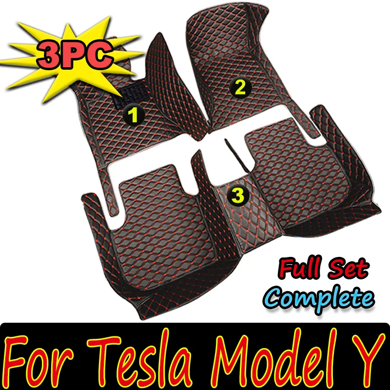 Автомобильные коврики для Tesla Model Y 7 Seat 2020 2021 2022 2023, кожаный коврик, автозапчасти, напольный ковер, аксессуары для автомобиля
Автомобильные коврики для Tesla Model Y 7 Seat 2020 2021 2022 2023, кожаный коврик, автозапчасти, напольный ковер, аксессуары для автомобиля