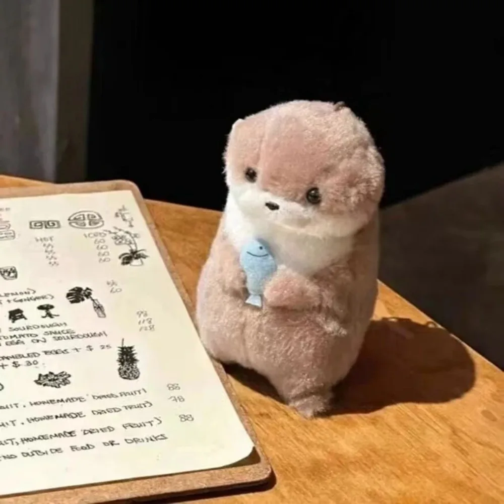 Новый брелок для ключей с рыбой, держащий рыбу, милый дизайн, плюшевый материал, подвесной кулон, мягкая на ощупь кукла, игрушка, брелок
Новый брелок для ключей с рыбой, держащий рыбу, милый дизайн, плюшевый материал, подвесной кулон, мягкая на ощупь кукла, игрушка, брелок