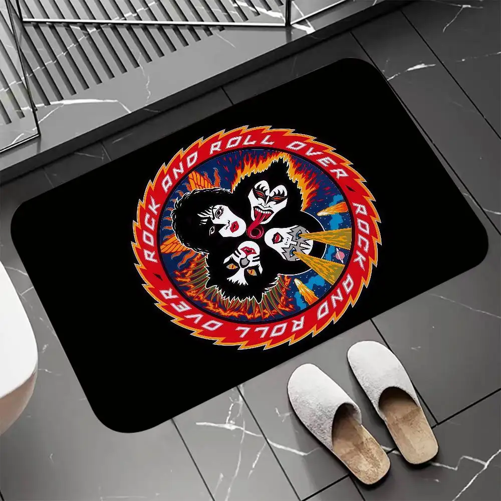 Band K-Kiss Lick It Up Floor Mat Entrance Doormat Bath Mats Non-slip Mat Carpets Carpet Entrance of House Custom Kitchen
Band K-Kiss Lick It Up Floor Mat Entrance Doormat Bath Mats Non-slip Mat Carpets Carpet Entrance of House Custom Kitchen