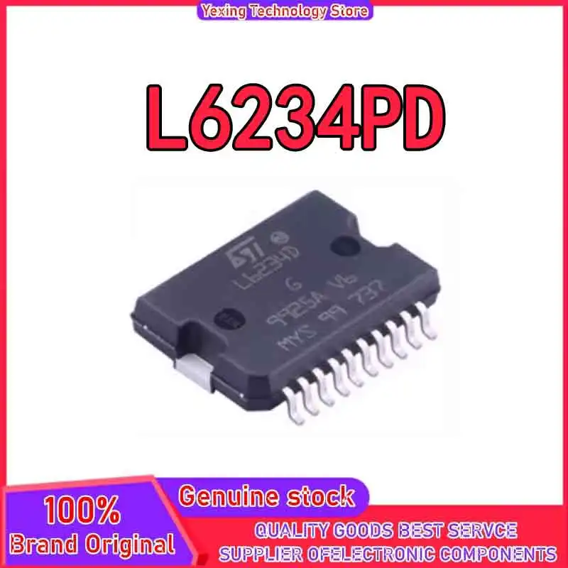 Новый оригинальный L6234PD L6234D L6234 HSOP-20 на складе
Новый оригинальный L6234PD L6234D L6234 HSOP-20 на складе