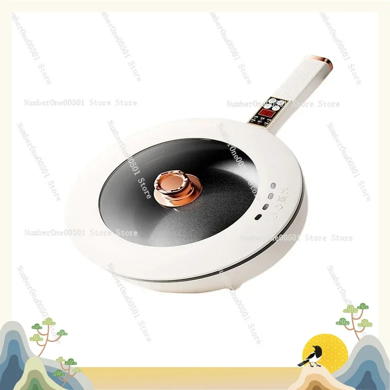 Integrated Multifunctional Electric Wok Household All In One Frying Hot Pot Multi Purpose Kitchen Daily Cooking Cookware -001
Integrated Multifunctional Electric Wok Household All In One Frying Hot Pot Multi Purpose Kitchen Daily Cooking Cookware -001
