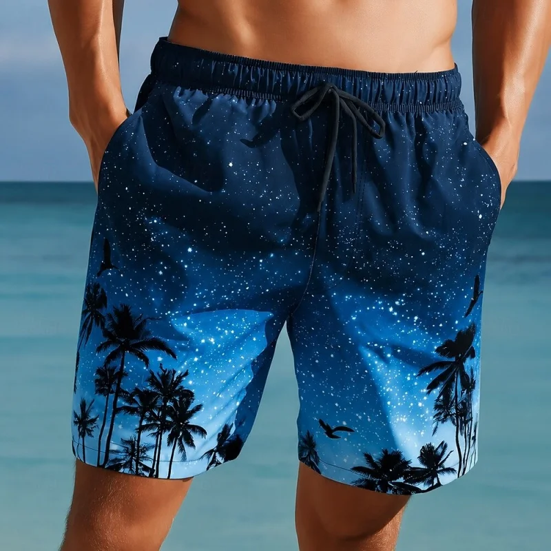 Cool Beach Palm Tree Graphic Swim Trunks For Men Quick Dry 3D Printed Short Pants Summer Hawaii Surf Swimsuit Beach Shorts
Cool Beach Palm Tree Graphic Swim Trunks For Men Quick Dry 3D Printed Short Pants Summer Hawaii Surf Swimsuit Beach Shorts