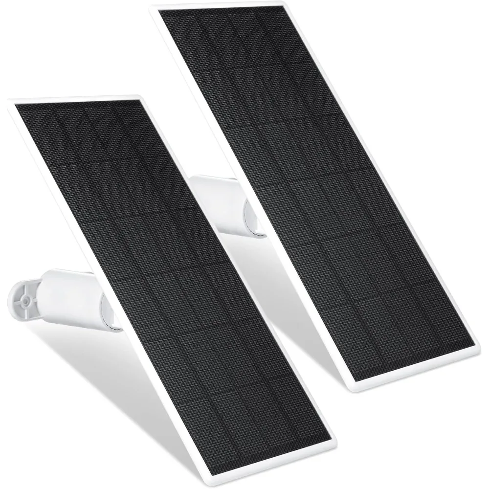 2.5W Solar Panel Power Charger for Google Nest Cameras - Outdoor and Indoor Battery Solution
2.5W Solar Panel Power Charger for Google Nest Cameras - Outdoor and Indoor Battery Solution