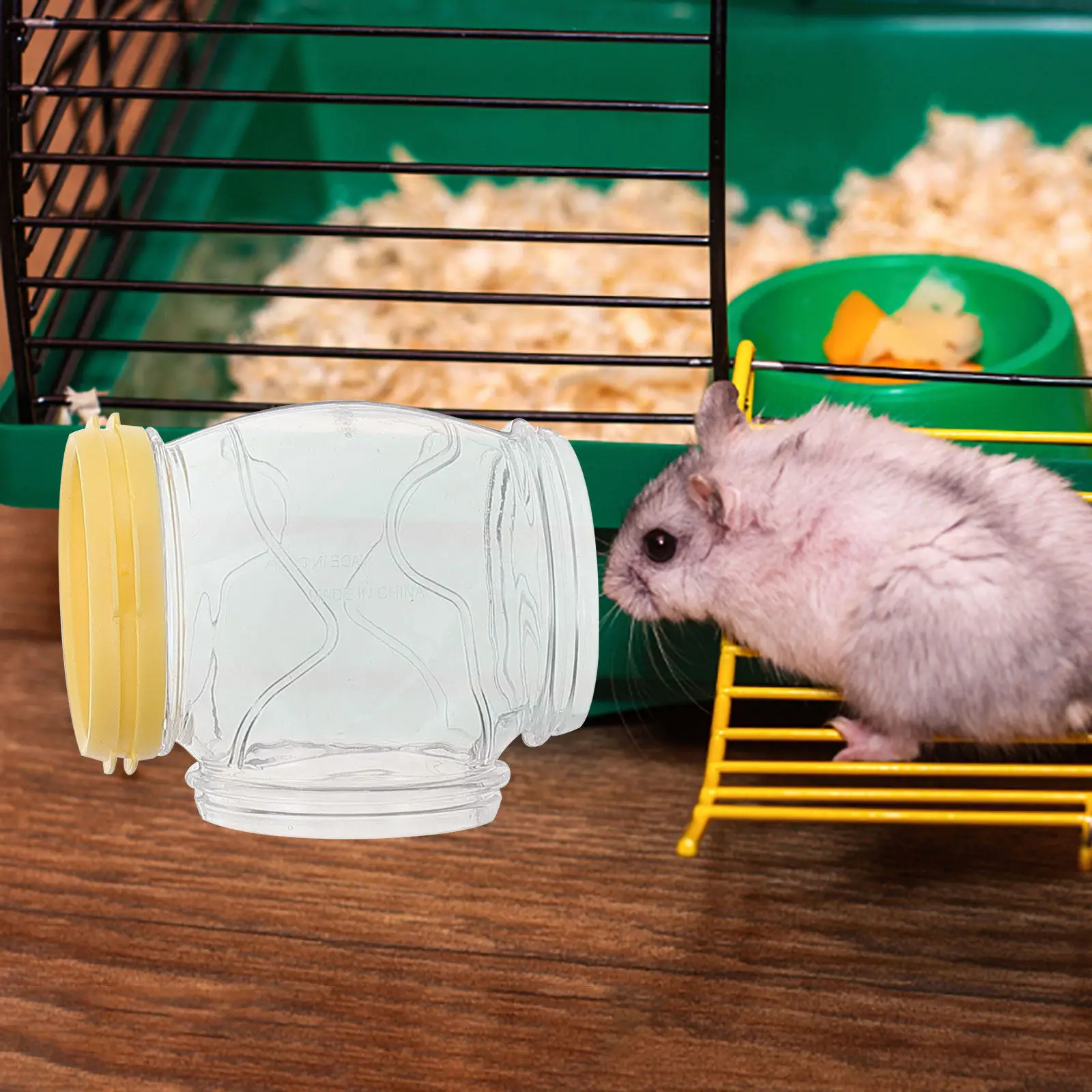 1Set Hamster Cage Tube Thickened Plastic Tunnel Maze Connector DIY Cage Extension Small Animal Supplies Hamster Gerbil Mouse
1Set Hamster Cage Tube Thickened Plastic Tunnel Maze Connector DIY Cage Extension Small Animal Supplies Hamster Gerbil Mouse