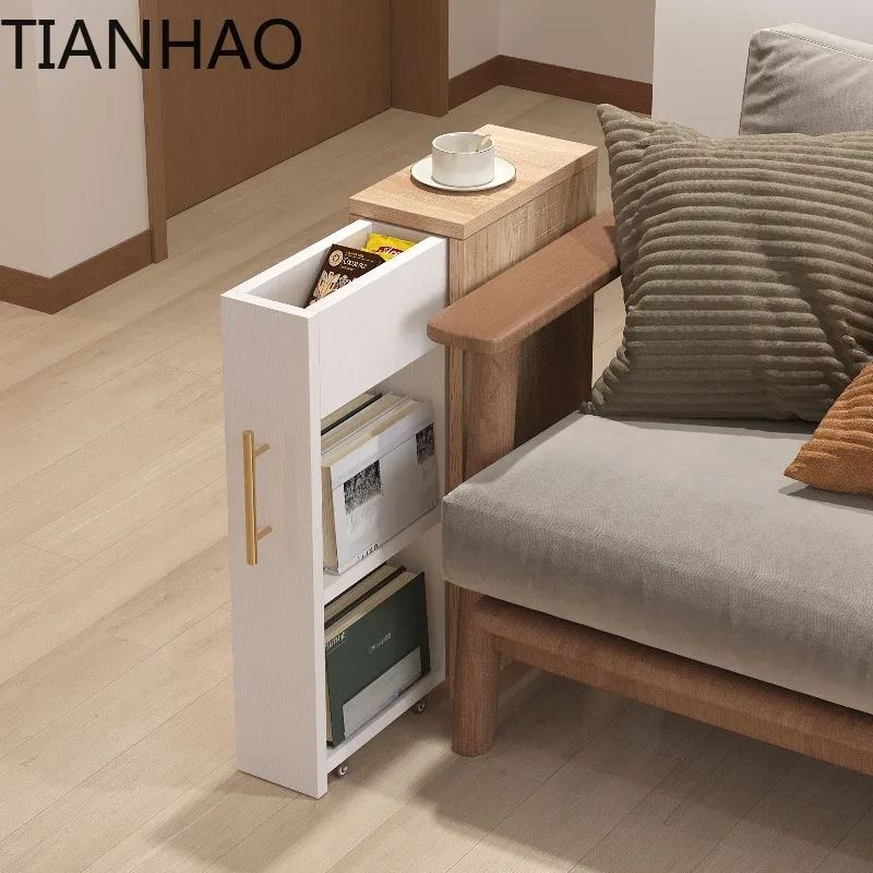 Super narrow only 15cm sofa seam cabinet wall storage cabinet small cabinet bedside table restaurant side table movable belt whe
Super narrow only 15cm sofa seam cabinet wall storage cabinet small cabinet bedside table restaurant side table movable belt whe
