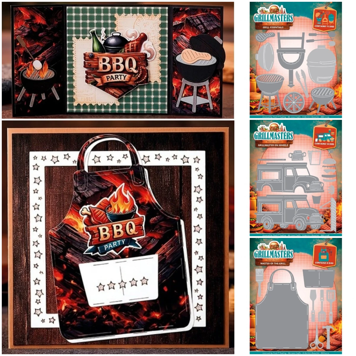 Grillmaster On Wheels Metal Craft Cutting Die DIY Scrapbook Paper Diary Decoration Card Handmade Embossing New Arrival
Grillmaster On Wheels Metal Craft Cutting Die DIY Scrapbook Paper Diary Decoration Card Handmade Embossing New Arrival
