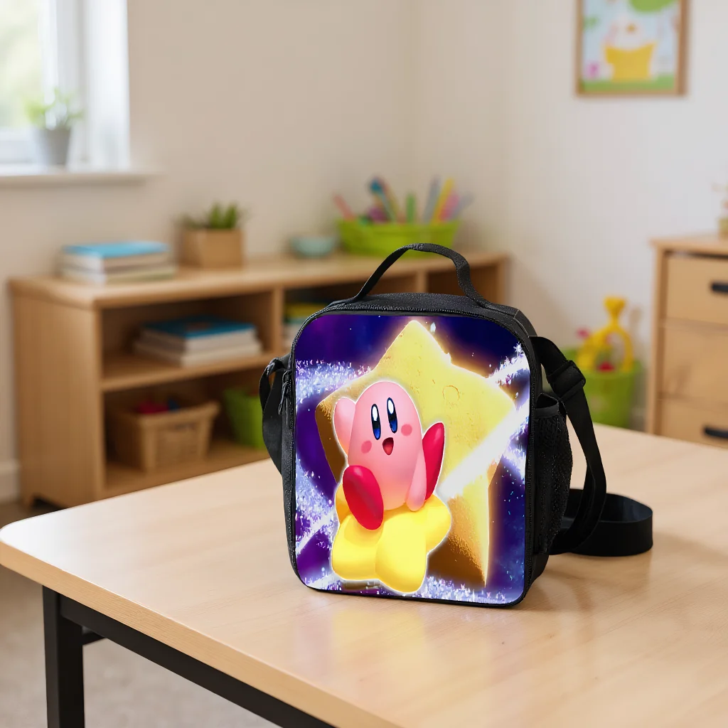 HOT Kirby Elementary Boys Girls Reusable Lunch Bag-Insulated Cute Lunch Box-Cartoon Lunch Tote for Picnic
HOT Kirby Elementary Boys Girls Reusable Lunch Bag-Insulated Cute Lunch Box-Cartoon Lunch Tote for Picnic