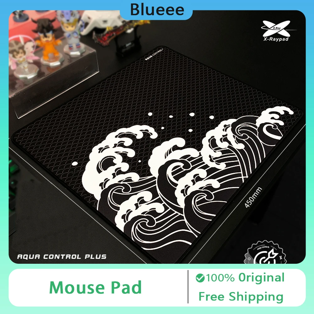 X-Raypad Control Wave Mouse Pad AC+ Wave Gaming Mousepad E-Sports for Custom PC Office Accessories Gamer Gift
X-Raypad Control Wave Mouse Pad AC+ Wave Gaming Mousepad E-Sports for Custom PC Office Accessories Gamer Gift