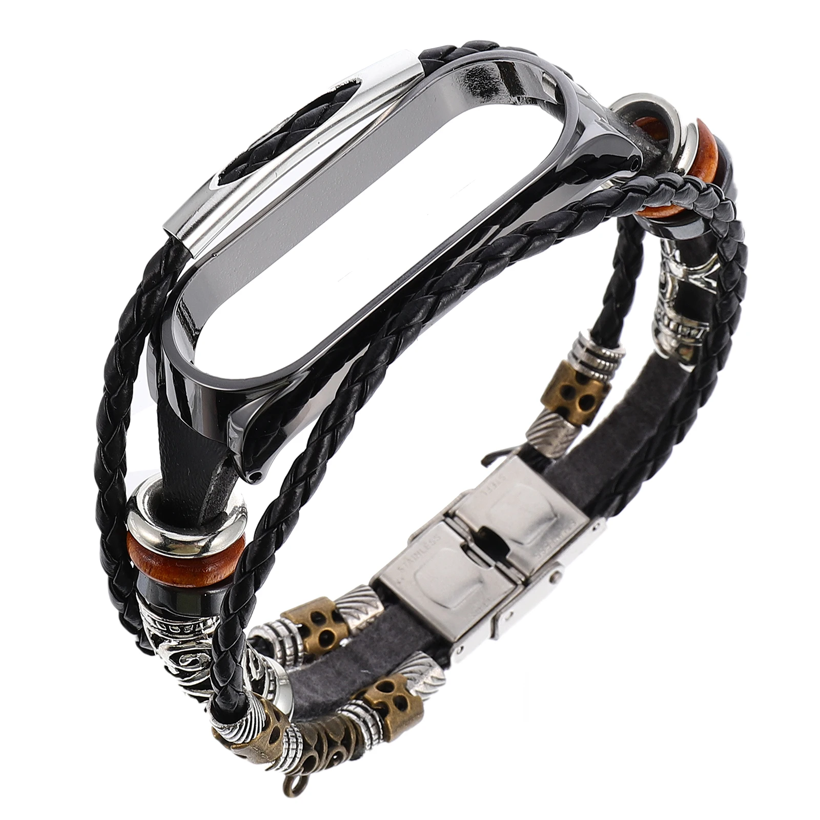 Retro Vintage Band Strap Compatible With Xiaomi 5 5 Metal Buckle Diy Adjustable Bracelet Gift For
Retro Vintage Band Strap Compatible With Xiaomi 5 5 Metal Buckle Diy Adjustable Bracelet Gift For