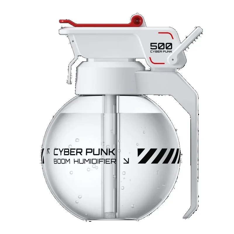 Tide play cyberpunk desktop grenade aromatherapy humidification e-sports table with mecha new creative boys birthday gift
Tide play cyberpunk desktop grenade aromatherapy humidification e-sports table with mecha new creative boys birthday gift