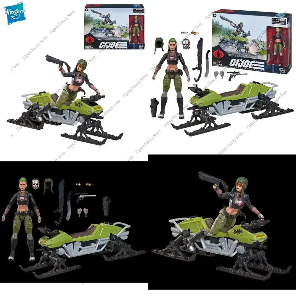 Special Offer Pre Sale 2026 July New Original Hasbro G.I. Joe Classified Series 194 Zanya Dreadnok Chameleon Swamp Skier
Special Offer Pre Sale 2026 July New Original Hasbro G.I. Joe Classified Series 194 Zanya Dreadnok Chameleon Swamp Skier
