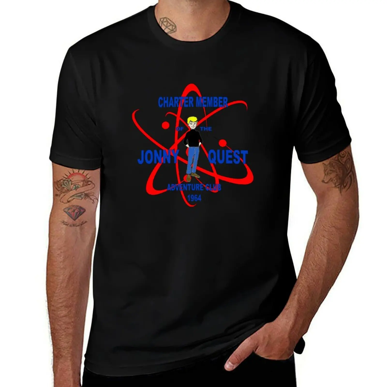 Jonny Quest Adventure Club 1964 T-Shirt summer shirt summer clothes graphic shirts boys whites plain t shirts men
Jonny Quest Adventure Club 1964 T-Shirt summer shirt summer clothes graphic shirts boys whites plain t shirts men