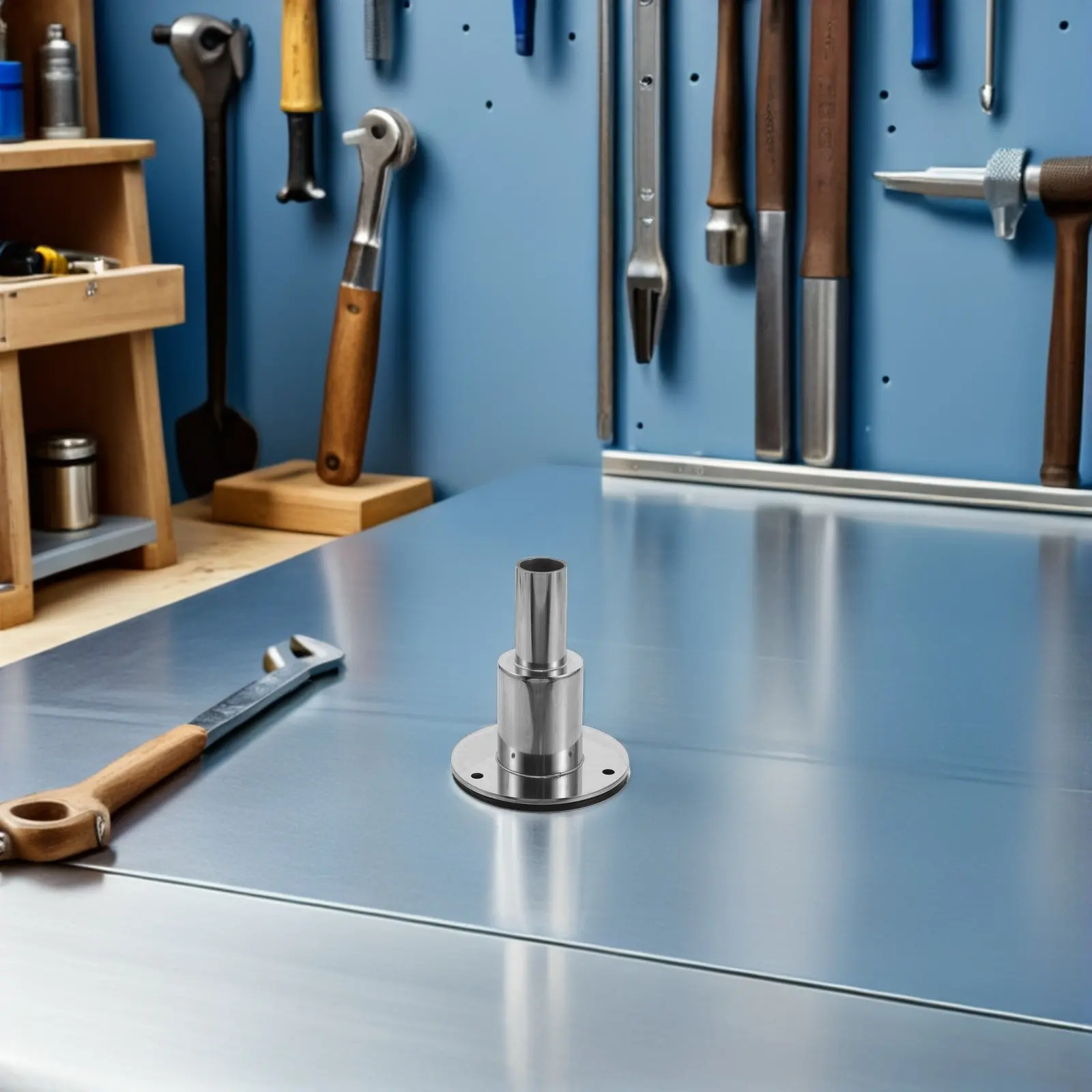 Морской выхлопной патрубок 24 мм из нержавеющей стали, сквозной, для дизельного отопителя, соединительный элемент, фурнитура
Морской выхлопной патрубок 24 мм из нержавеющей стали, сквозной, для дизельного отопителя, соединительный элемент, фурнитура