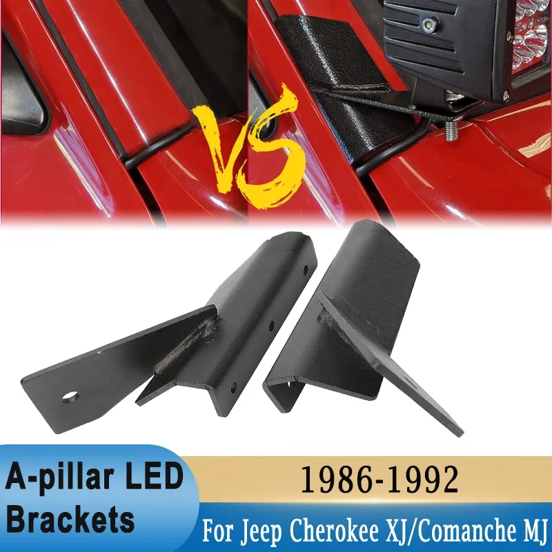 A-Pillar 4-дюймовый фотографический держатель для Jeep Cherokee XJ 84-01/comeven MJ 86-92
A-Pillar 4-дюймовый фотографический держатель для Jeep Cherokee XJ 84-01/comeven MJ 86-92
