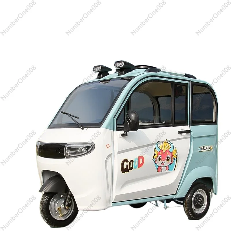 Electric tricycles can be licensed for household new energy national standard pick-up and drop-off children and women
Electric tricycles can be licensed for household new energy national standard pick-up and drop-off children and women