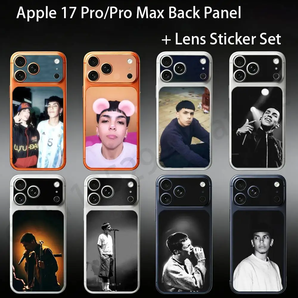 La Vida Era Mas Corta Milo J For iPhone 17pro/proMax Full body Back Cover Decal Skin Colorful Rear Protective Sticker Film
La Vida Era Mas Corta Milo J For iPhone 17pro/proMax Full body Back Cover Decal Skin Colorful Rear Protective Sticker Film
