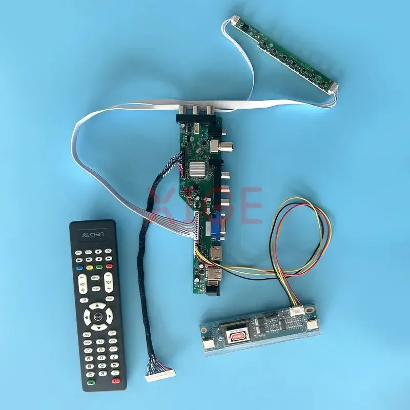 Плата контроллера драйвера подходит для LTM230HT02 LTM230HT03 USB + HDMI + VGA + AV + IR Φ ЖК-дисплей комплект «сделай сам» 1920*1080 цифровой DVB 2CCFL
Плата контроллера драйвера подходит для LTM230HT02 LTM230HT03 USB + HDMI + VGA + AV + IR Φ ЖК-дисплей комплект «сделай сам» 1920*1080 цифровой DVB 2CCFL