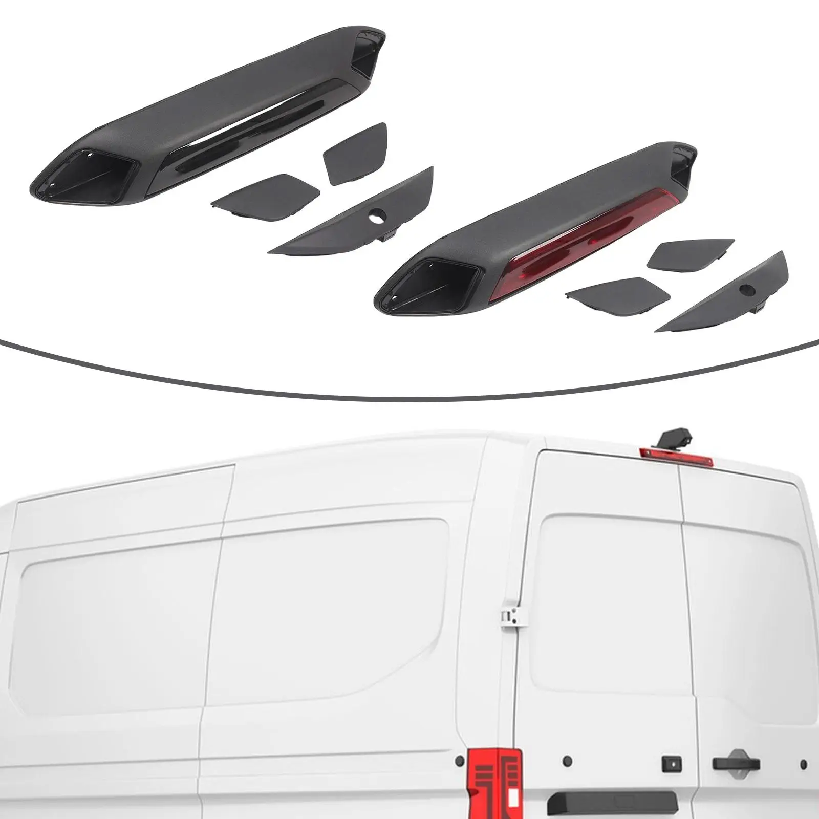 LED 3rd Brake Light Stop Lamp JK4Z13A613AA for Ford Transit 150 350 250
LED 3rd Brake Light Stop Lamp JK4Z13A613AA for Ford Transit 150 350 250