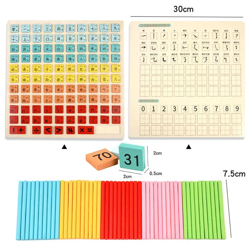 Preschool Wood Number puzzle Sorting Building Stacking Block Early Learning Educational Teaching Aids Math Toys
Preschool Wood Number puzzle Sorting Building Stacking Block Early Learning Educational Teaching Aids Math Toys