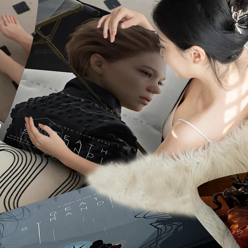 Popular Game D-Death S-Stranding S1 2 Pillow Gifts Home Office Furnishings Bedroom Sofa Car Cushion Cover Case 45x45cm
Popular Game D-Death S-Stranding S1 2 Pillow Gifts Home Office Furnishings Bedroom Sofa Car Cushion Cover Case 45x45cm