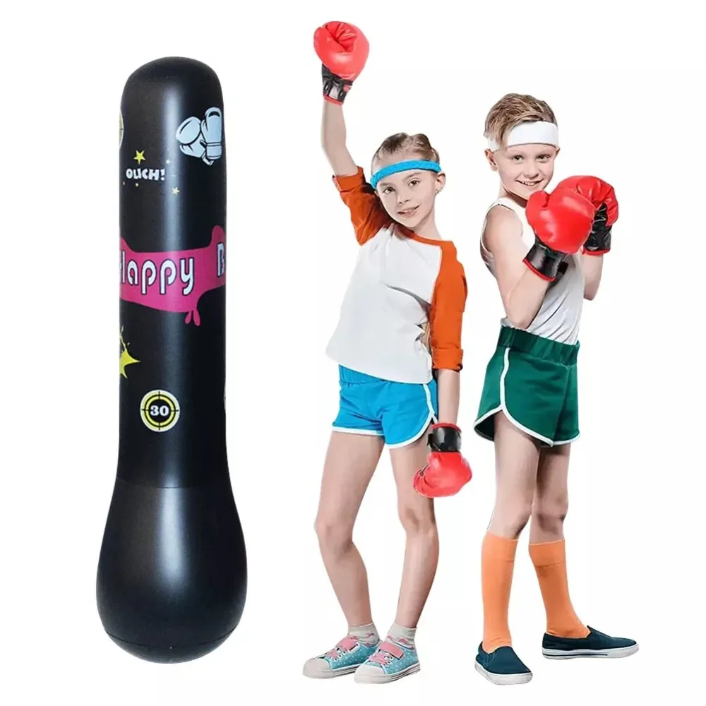PVC Inflatable Punching Bag Thickened Tumbler Design Bounce-Back Punch Bag Kids Stress Relief Toy Gift for Birthdays/Holidays
PVC Inflatable Punching Bag Thickened Tumbler Design Bounce-Back Punch Bag Kids Stress Relief Toy Gift for Birthdays/Holidays