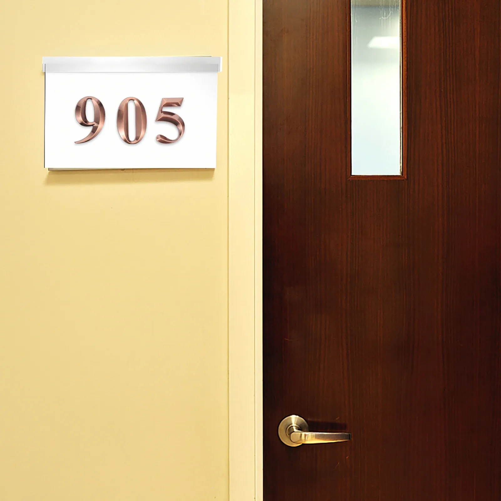 1Set Electroplated Modern Door Number Signs Decorative Address Numbers for House Exterior Hotel Garage Office Large Clear
1Set Electroplated Modern Door Number Signs Decorative Address Numbers for House Exterior Hotel Garage Office Large Clear