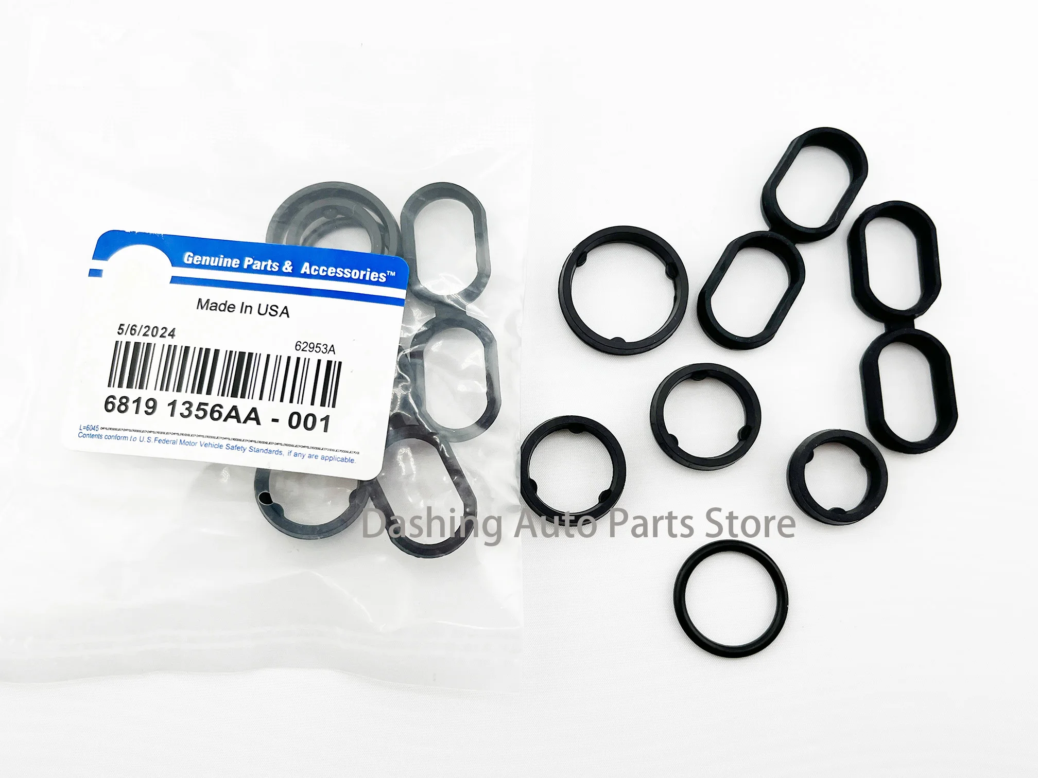 68191356AA Oil Cooler Filter Seal Gasket For Wrangler Grand Cherokee 3.6L 2014 - 2015 Chrysler Dodge Cooley 68191356
68191356AA Oil Cooler Filter Seal Gasket For Wrangler Grand Cherokee 3.6L 2014 - 2015 Chrysler Dodge Cooley 68191356