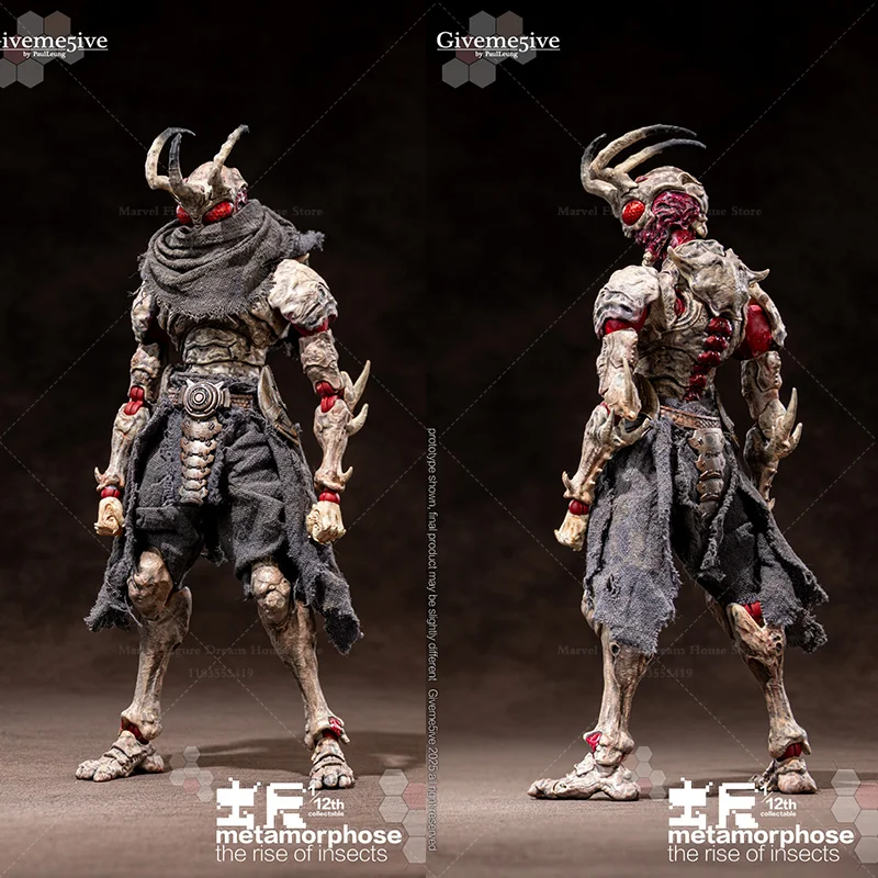 In Stock Giveme5ive 1/12 Scale Originality Mechanical Elements Insect Morphology Airoki 6-inch Full Set Action Figure Soldier
In Stock Giveme5ive 1/12 Scale Originality Mechanical Elements Insect Morphology Airoki 6-inch Full Set Action Figure Soldier