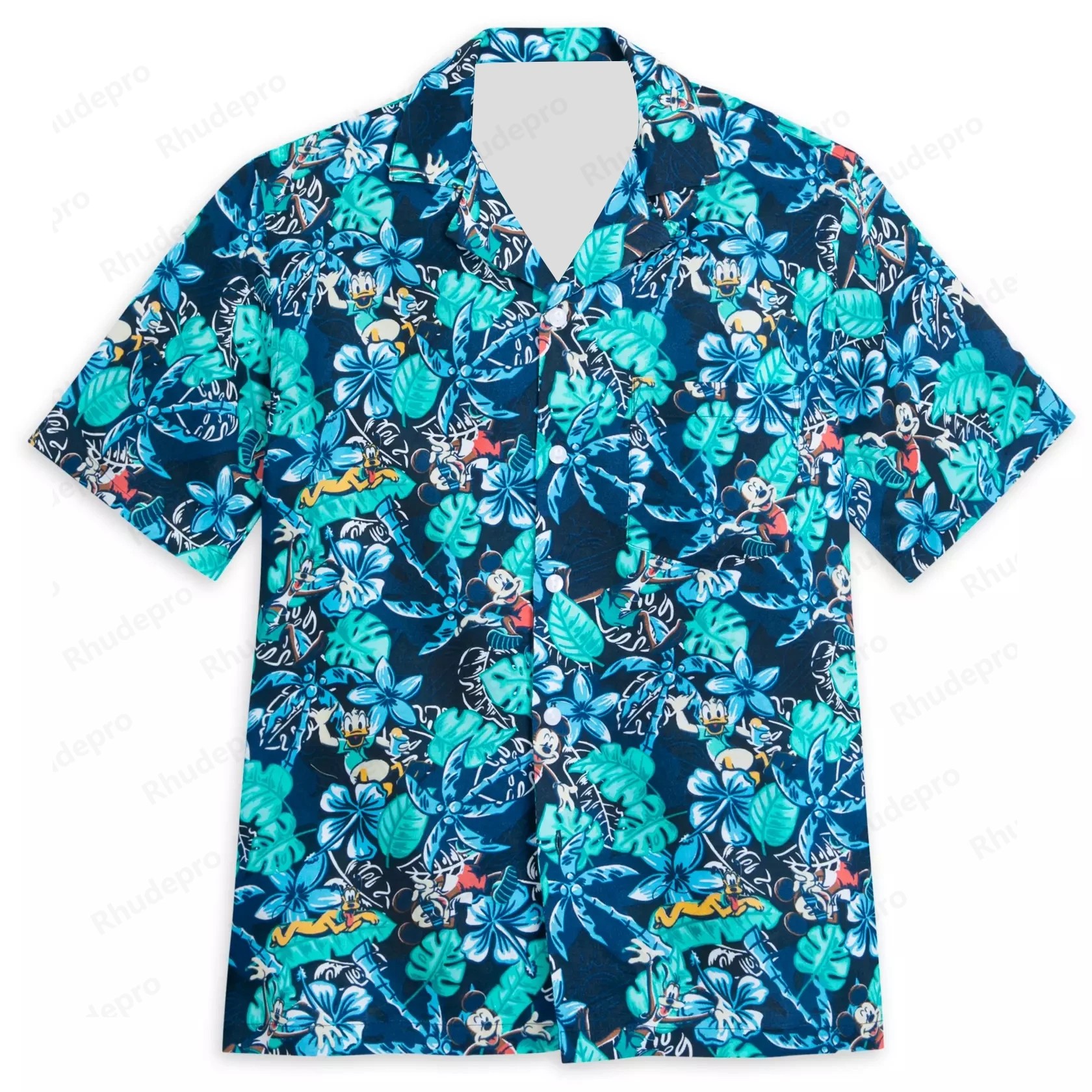 Disney Mickey Mouse and Friends Summer Fun Woven Shirt for Men Hawaiian Shirt Summer Men's Women's Fashion Short-sleeved Shirts
Disney Mickey Mouse and Friends Summer Fun Woven Shirt for Men Hawaiian Shirt Summer Men's Women's Fashion Short-sleeved Shirts