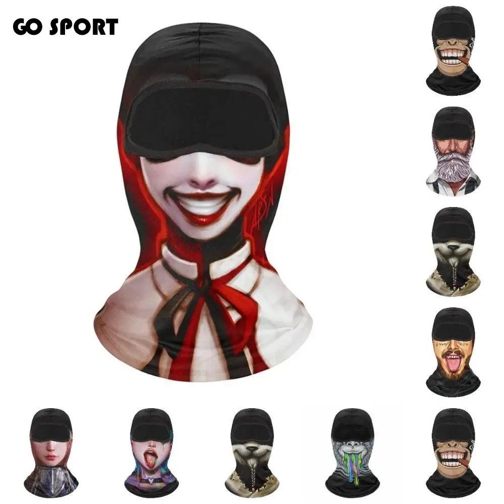 Sturdy Balaclava Motorcycle Balaclava Breathable Lightweight Cycling Full Face Mask Portable Sun Protection Riding Headwear Men
Sturdy Balaclava Motorcycle Balaclava Breathable Lightweight Cycling Full Face Mask Portable Sun Protection Riding Headwear Men