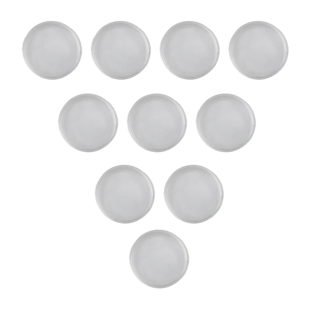 Set of 20 Clear Round Coin Capsules Holders Storage Case Portable Container Display Including Soft EVA Pads for Coin Safety
Set of 20 Clear Round Coin Capsules Holders Storage Case Portable Container Display Including Soft EVA Pads for Coin Safety