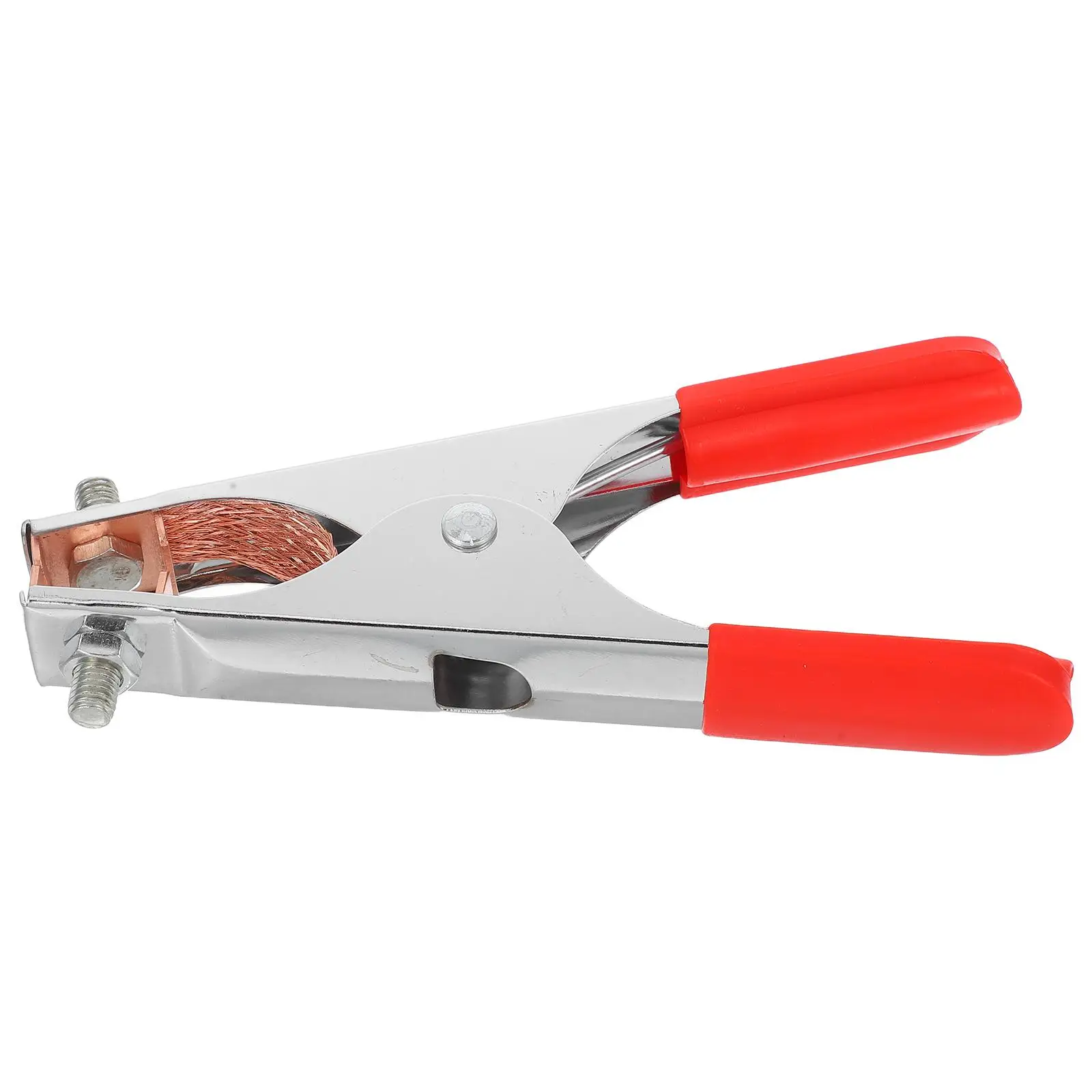 Grounding Clamps Copper Iron Ground Clip Welding Clamp Home Industrial Construction Safety Efficient Static
Grounding Clamps Copper Iron Ground Clip Welding Clamp Home Industrial Construction Safety Efficient Static