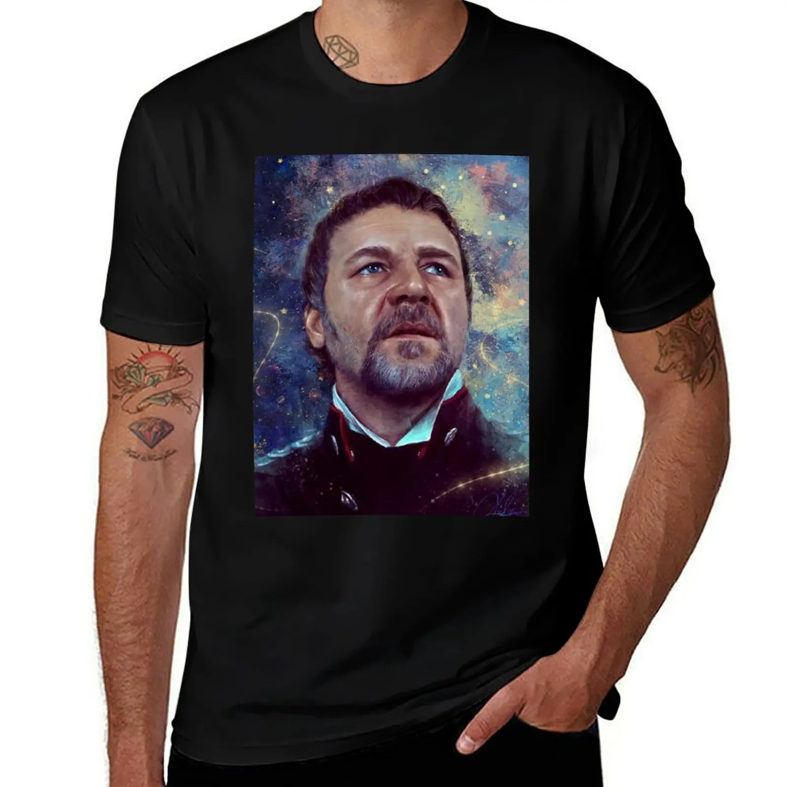 Stars T-Shirt vintage cotton man t-shirts boys whites sweat workout shirts for men
Stars T-Shirt vintage cotton man t-shirts boys whites sweat workout shirts for men