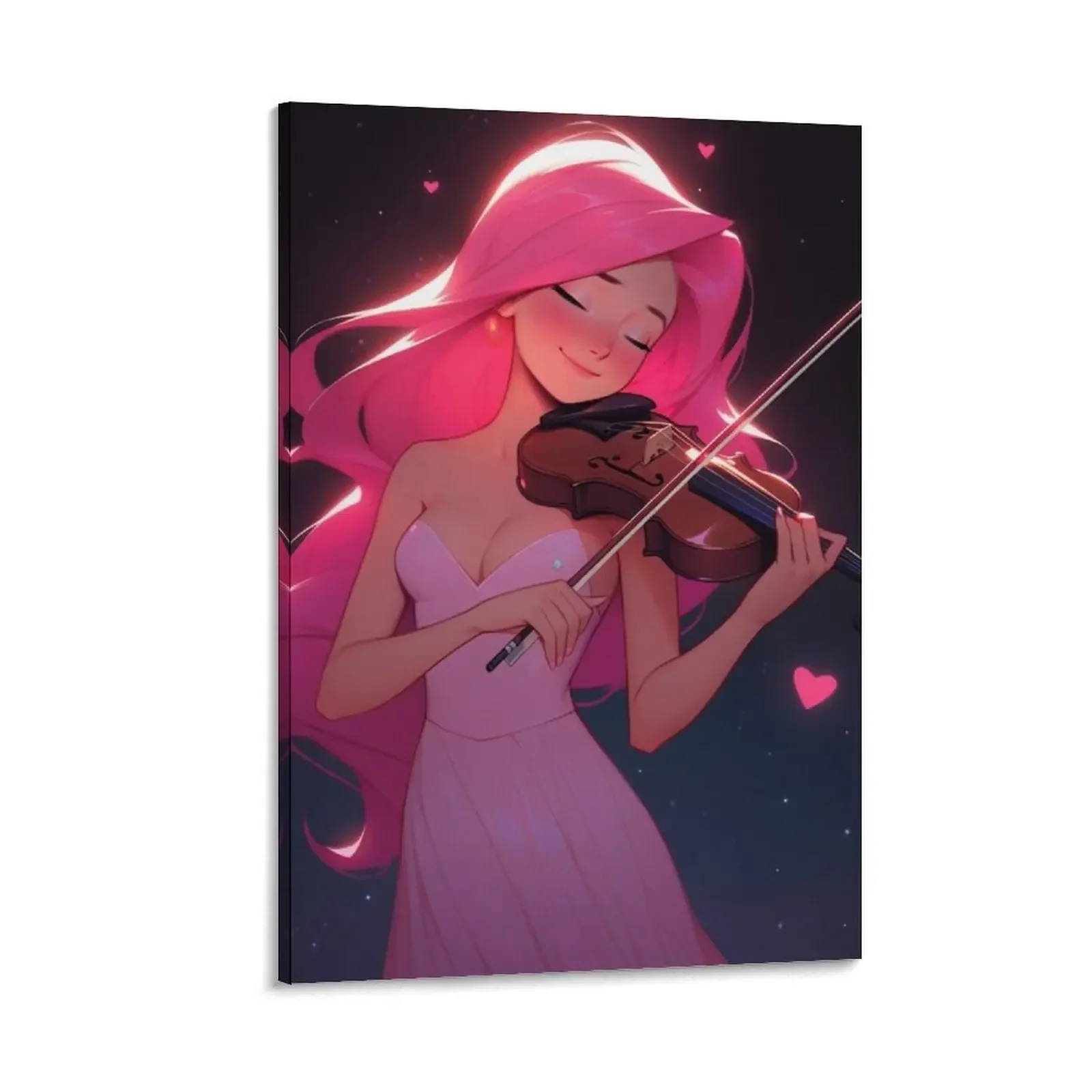 Pink Melody Canvas Painting bedroom decor aesthetic room wall art canvas painting
Pink Melody Canvas Painting bedroom decor aesthetic room wall art canvas painting