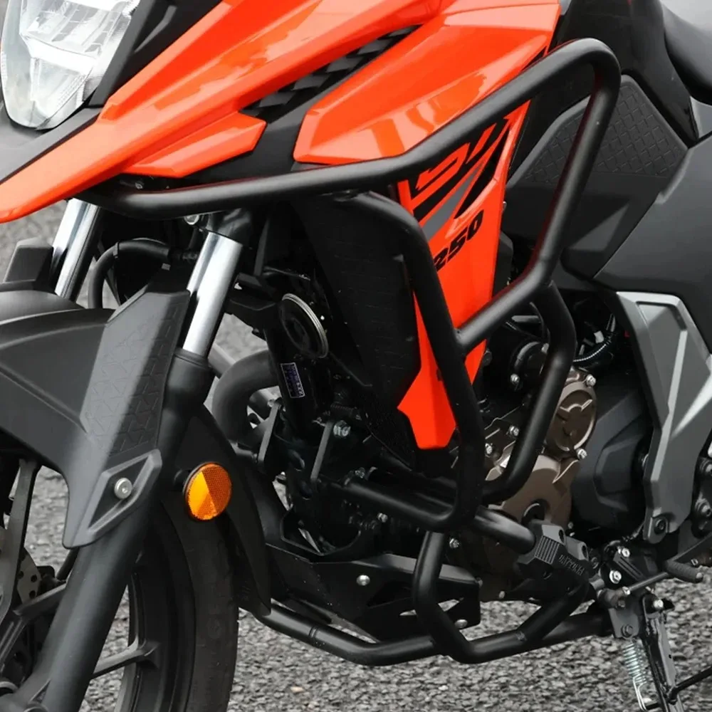 VSTROM 250SX 2024 Motorcycle Lower Engine Bar For V-strom 250SX 250 SX 2023-2025 Highway Crash Frame Bumper Guard Protection Kit
VSTROM 250SX 2024 Motorcycle Lower Engine Bar For V-strom 250SX 250 SX 2023-2025 Highway Crash Frame Bumper Guard Protection Kit