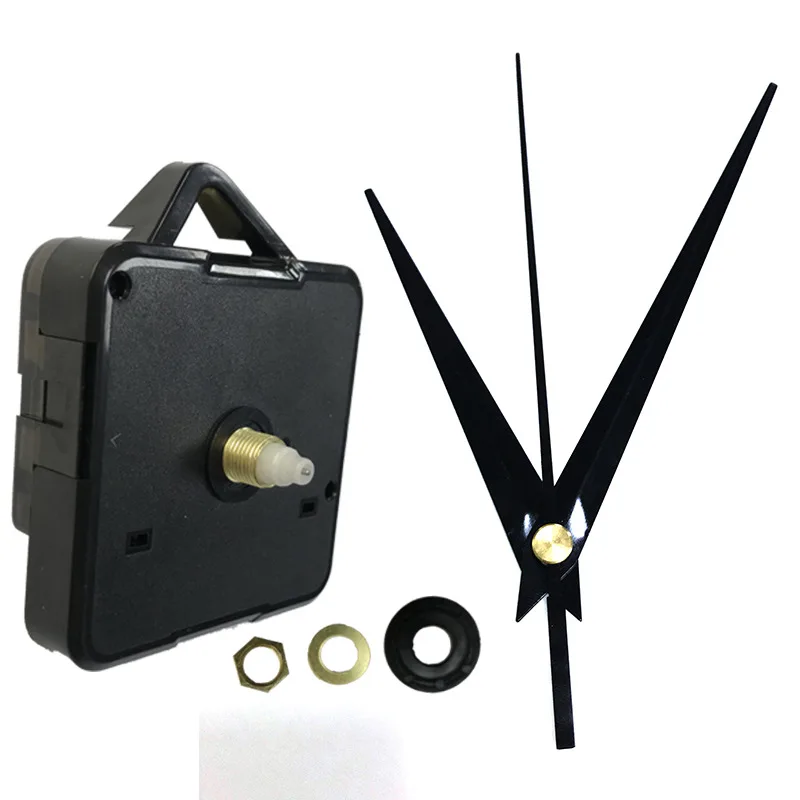 Quartz clock movement Noise-free second sweep movement DIY precise 1-second wall clock movement Clock needle accessories
Quartz clock movement Noise-free second sweep movement DIY precise 1-second wall clock movement Clock needle accessories