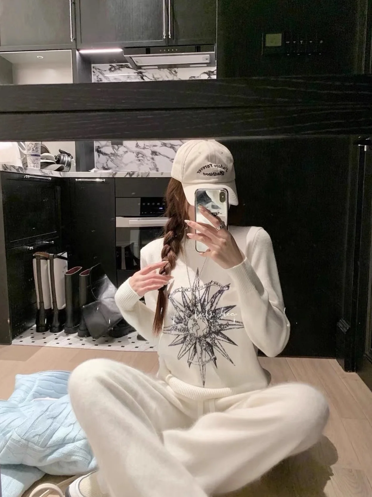 Exquisite Embroidered Heavy Work Sweater Women's Short Sleeve Long Sleeve Slim Fit Casual Style Cotton Wool Blend Knitted Top
Exquisite Embroidered Heavy Work Sweater Women's Short Sleeve Long Sleeve Slim Fit Casual Style Cotton Wool Blend Knitted Top