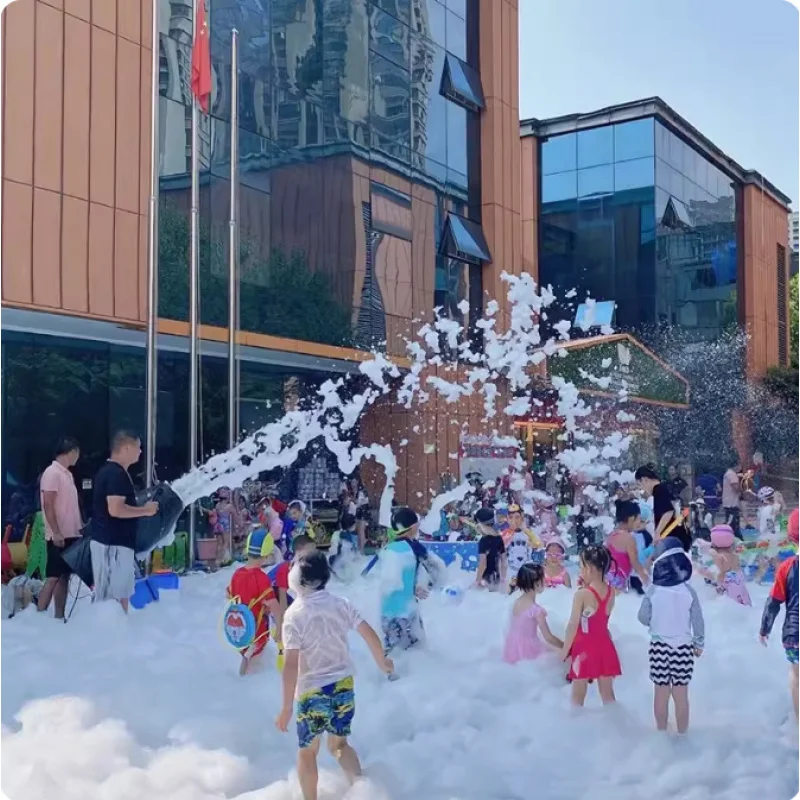 Высококонцентрированный порошок для генерации пены для трансграничного использования: для аквапарков, детских садов, декораций и вечеринок
Высококонцентрированный порошок для генерации пены для трансграничного использования: для аквапарков, детских садов, декораций и вечеринок