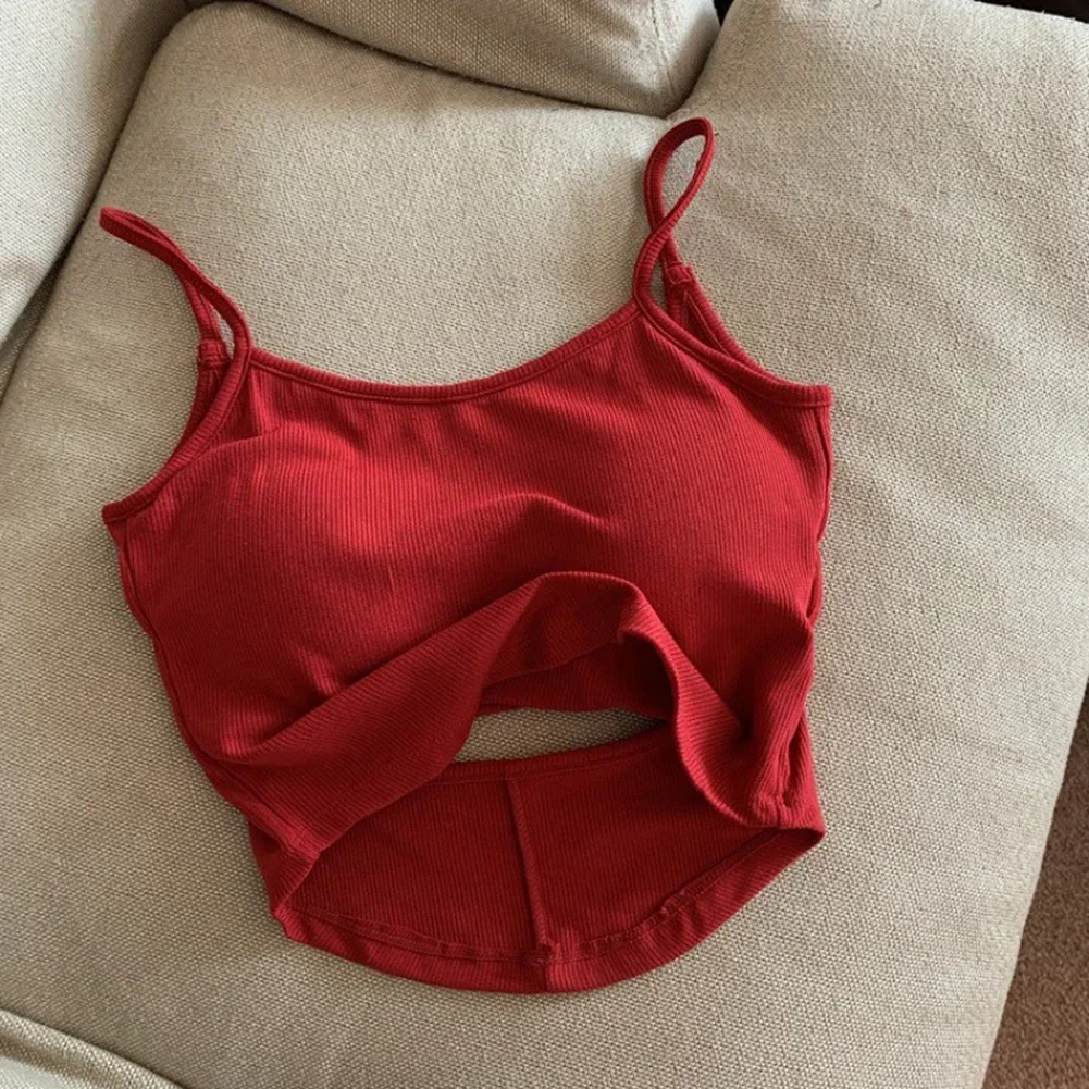 Breast Pad Wrap Cotton Camisole Vacation Outfit Casual Wear Comfortable Fit Daily Use High Stretch Fabric Clothes
Breast Pad Wrap Cotton Camisole Vacation Outfit Casual Wear Comfortable Fit Daily Use High Stretch Fabric Clothes