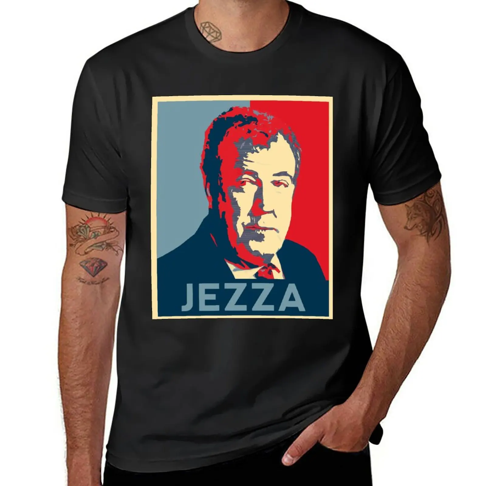 New Jeremy Clarkson - Jezza T-Shirt Blouse plus size tops t shirts for men graphic
New Jeremy Clarkson - Jezza T-Shirt Blouse plus size tops t shirts for men graphic