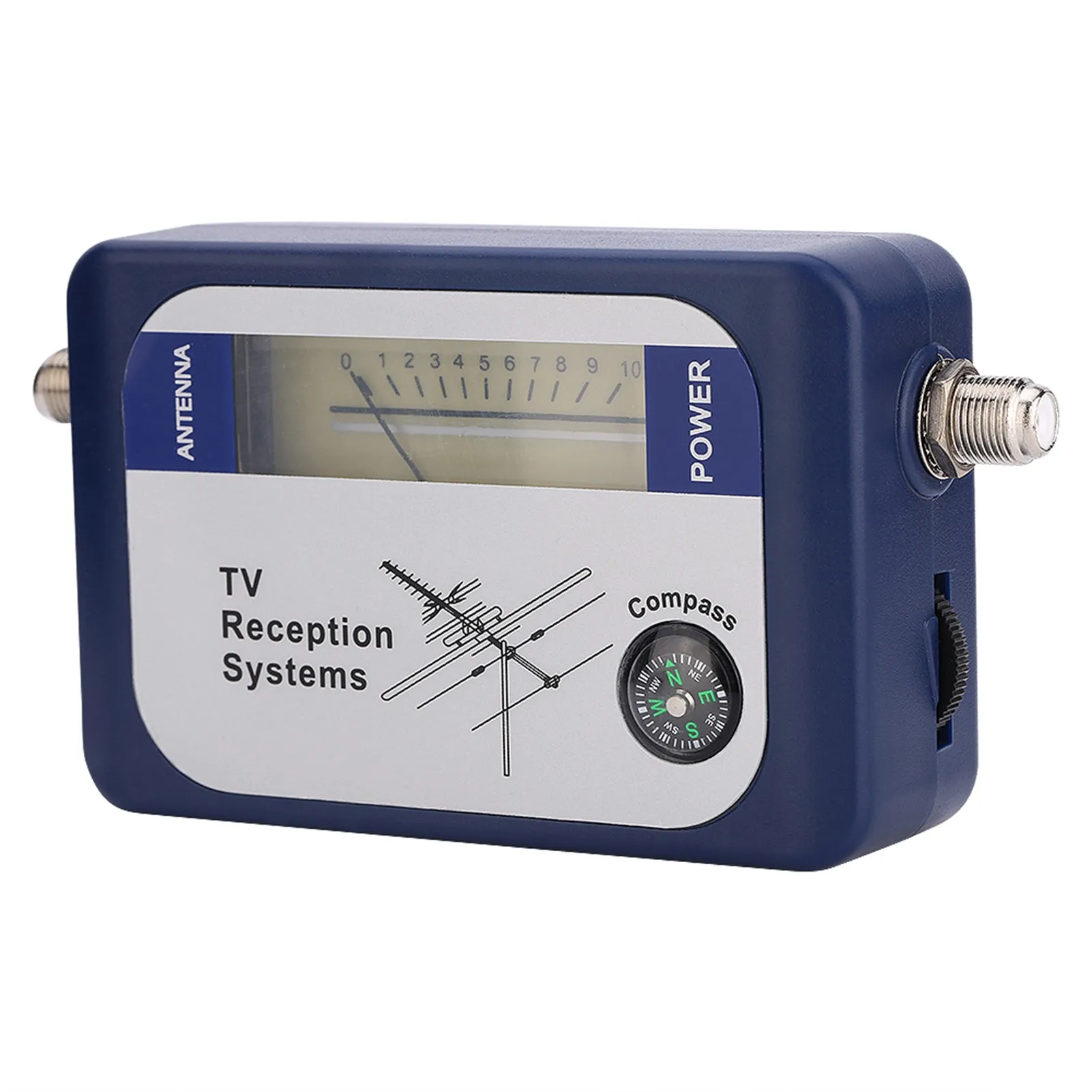 Mini Finder Digital Aerial Terrestrial TV Antenna Signal Strength Meter Detector
Mini Finder Digital Aerial Terrestrial TV Antenna Signal Strength Meter Detector